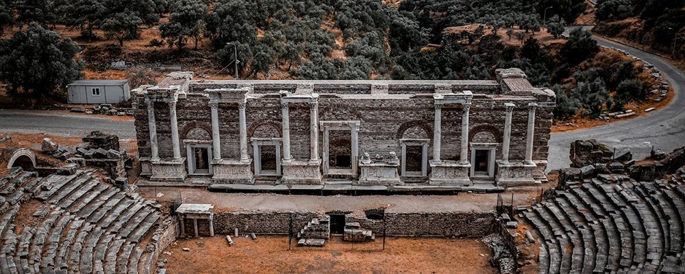 On The History Beat Down Türkiye’s West Coast - The Wise Traveller - Aydın - Theatre