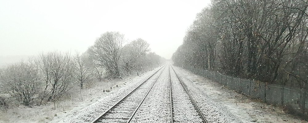 On The Rails - The Wise Traveller - Railway Track