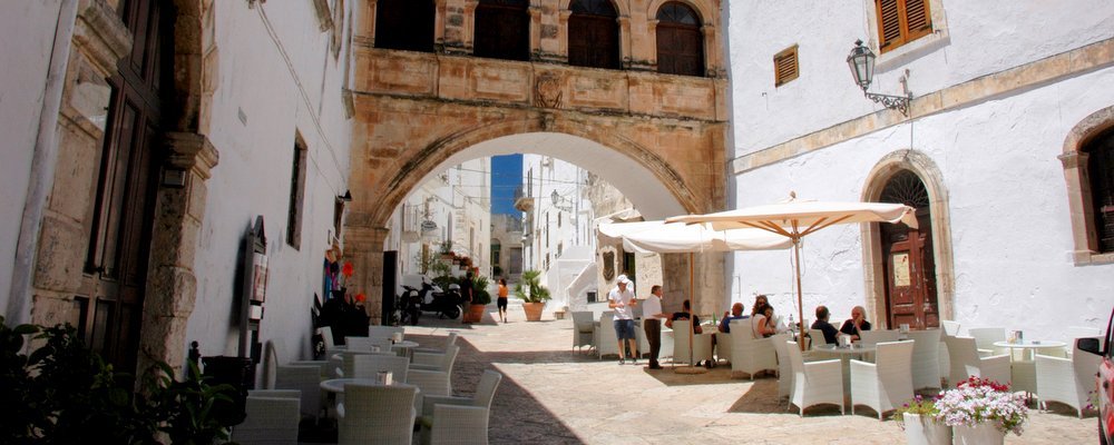 Wanderings The Streets of Ostuni - The Wise Traveller