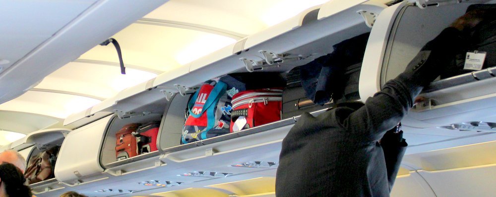 Flight Tips - Sharing Overhead Bins - The Wise Traveller