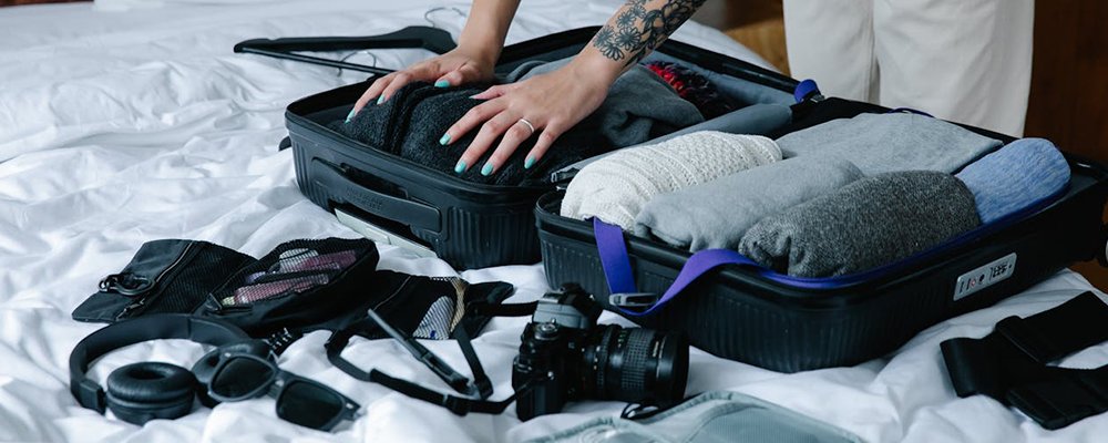 Overpacking? Nah, What If - The Wise Traveller - Packing Camera and Toiletries