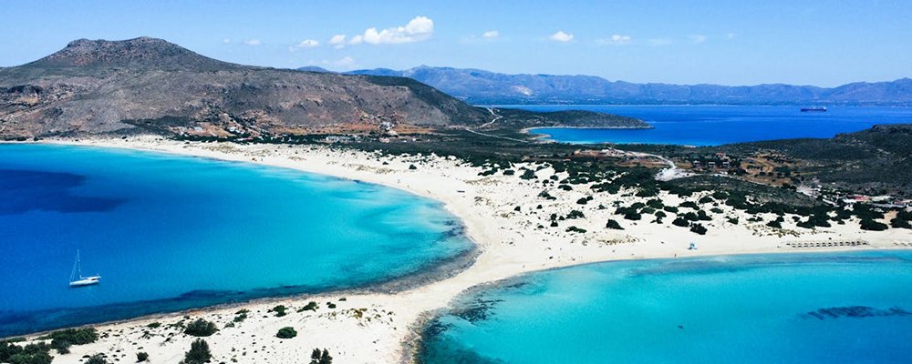 Paradise Found - World's Best Beaches for 2025 Revealed - The Wise Traveller - Elafonissi Beach – Crete, Greece