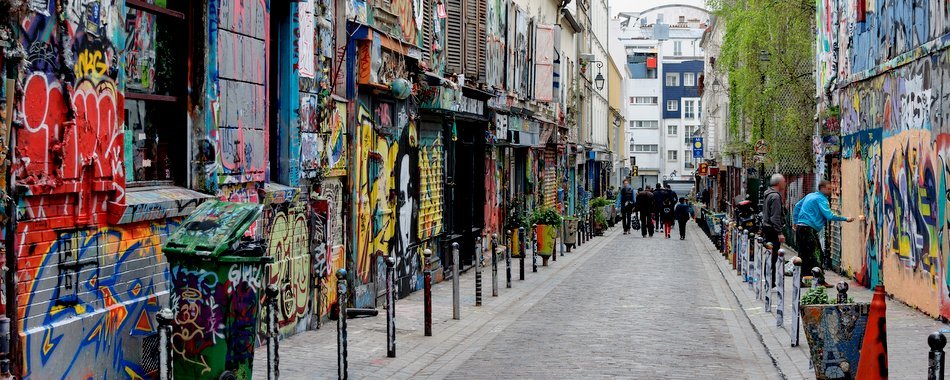 The Coolest Neighbourhoods in Europe - Belleville Paris