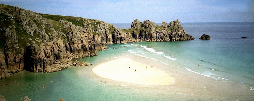 Where to Find the U.K.’s Best Beaches - The Wise Traveller - Pedn Vounder