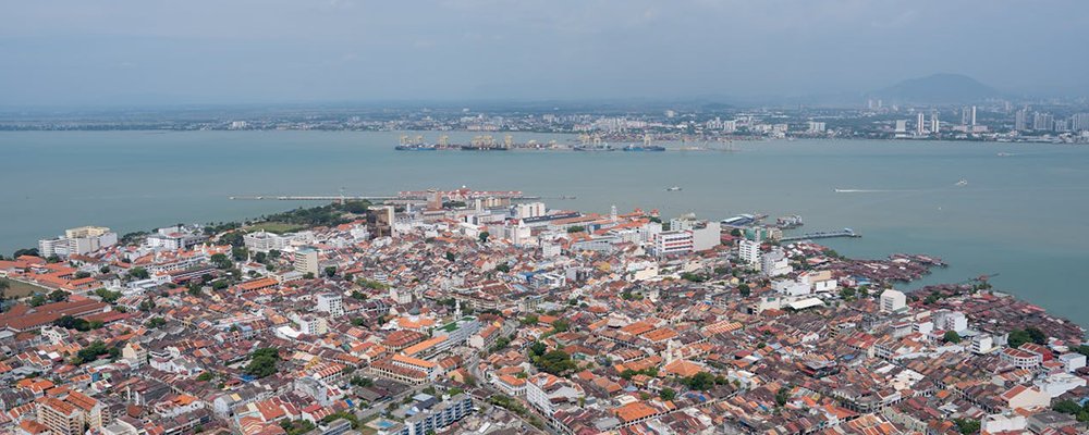 Penang after a gap of forty years - The Wise Traveller - George Town