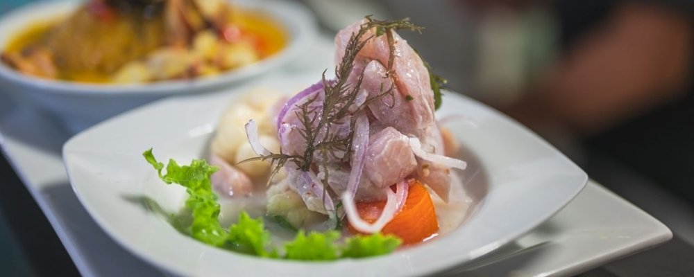Peru’s Foodie Scene - The Wise Traveller - Ceviche
