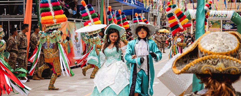 Peru’s Scary Festivals - The Wise Traveller - Costume