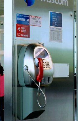 Airport Scams Airport Phone Booths