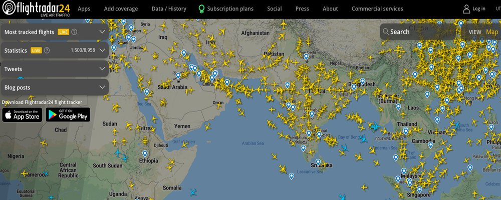 Plane Spotting with Flight Tracker Apps - The Wise Traveller - App