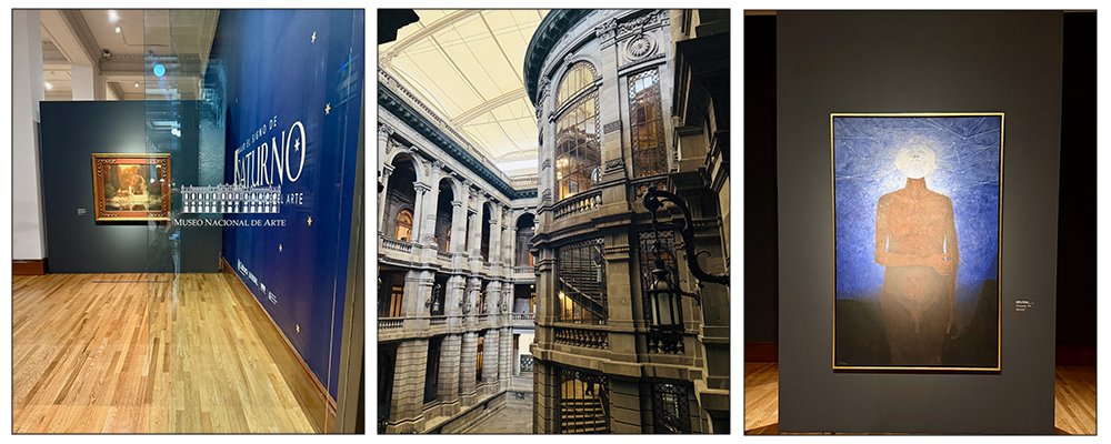 Poking Your Nose Around - Mexico City Museums - The Wise Traveller - The Museo Nacional de Arte (MUNAL)