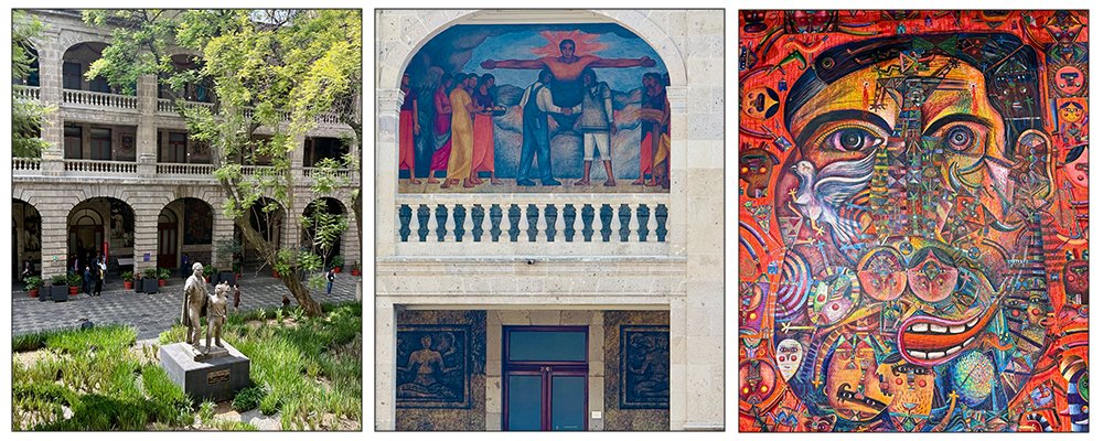 Poking Your Nose Around - Mexico City Museums - The Wise Traveller - The Museo Vivo del Muralismo