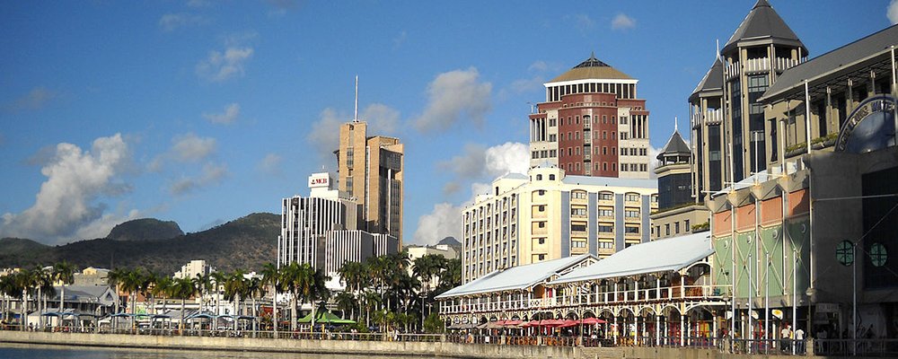 Port Louis - A Unique Waterfront Capital - The Wise Traveller - Port Louis Waterfront