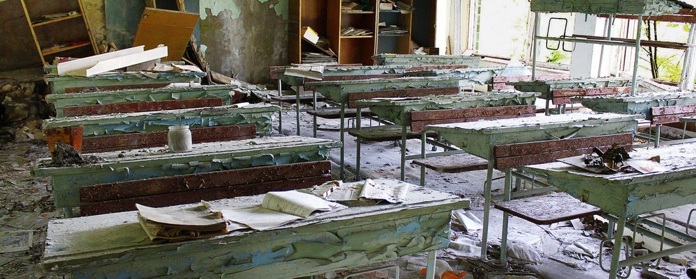 The Most Dangerous Destinations on Earth - The Wise Traveller - Pripyat