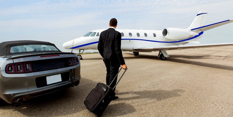 How About A Private Jet? - The Wise Traveller