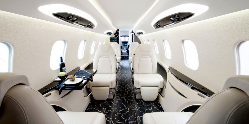 How About A Private Jet? - The Wise Traveller
