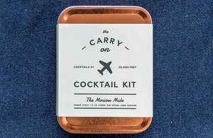 Travel Product Review - The Wise Traveller - Carry On Cocktail Kit