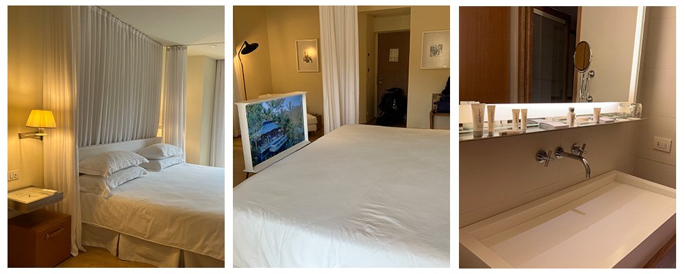 Reach Out and Touch the Ponte Vecchio - Hotel Continentale Florence - The Wise Traveller - Room