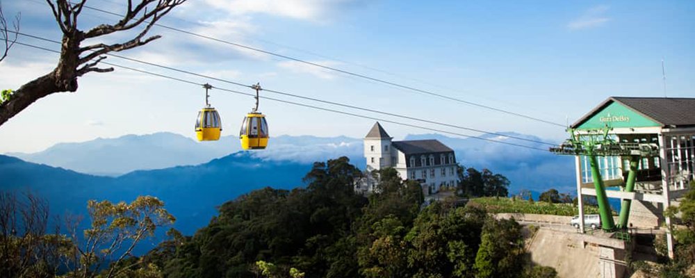 Reaching new heights - Asia's 9 best cable car rides - The Wise Traveller - Ba Na Hill