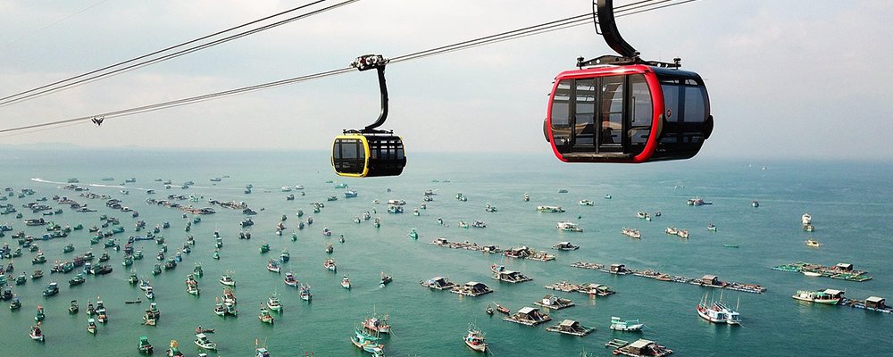 Reaching new heights - Asia's 9 best cable car rides - The Wise Traveller - Hon Thom Cable Car