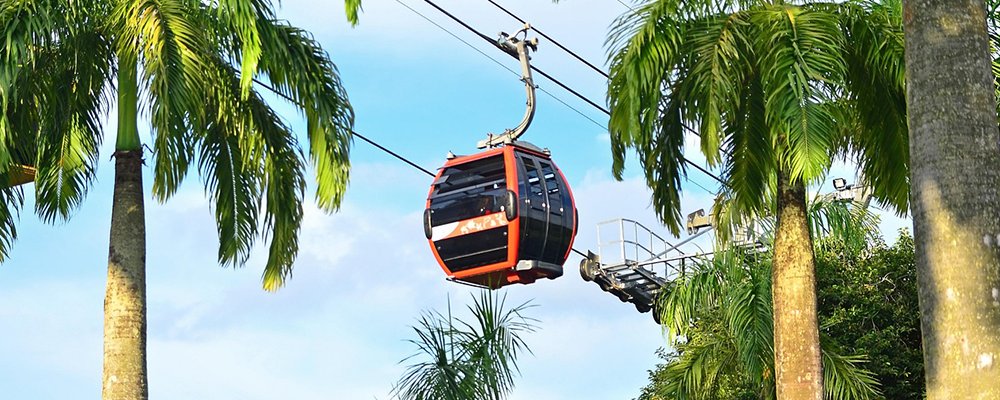 Reaching new heights - Asia's 9 best cable car rides - The Wise Traveller - Singapore