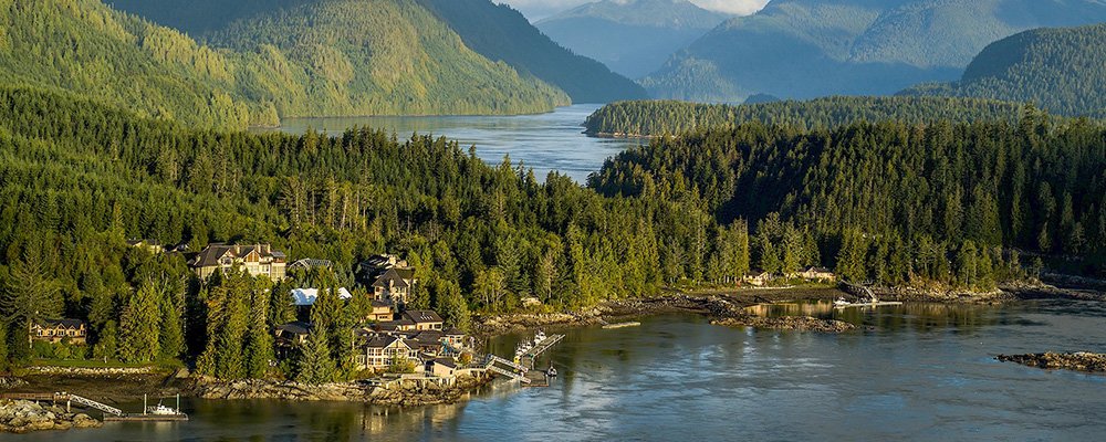 Remote Luxury - The Wise Traveller - Sonora Resort, British Columbia