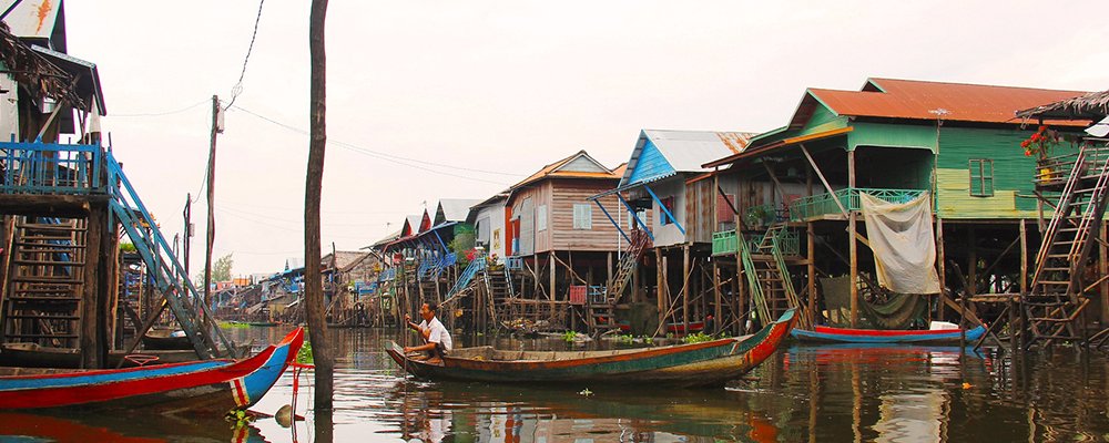 Revealing Cambodia Part 1 - Phnom Penh - The Wise Traveller - Tonle Sap