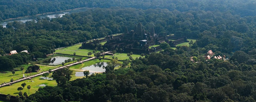 Revealing Cambodia, Part 3 - Siem Reap - The Wise Traveller - Siem Reap Town