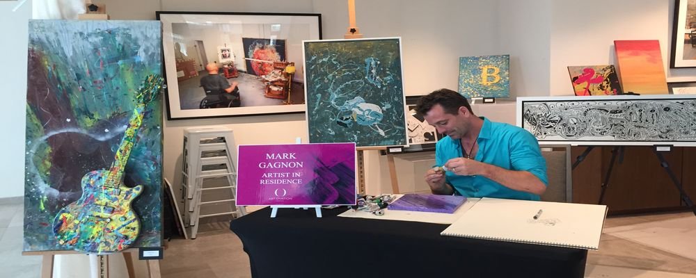 Review - Art Ovation Hotel - Sarasota - Florida - USA - Hotel Artist in Residence - Mark Gagnon