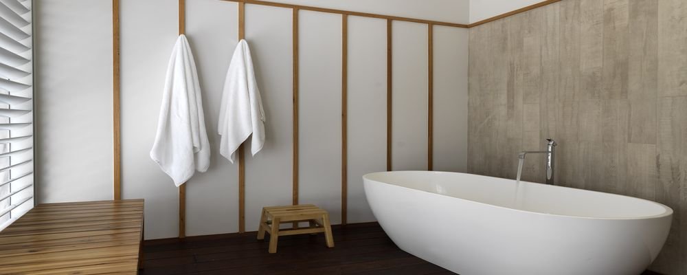 Review - Elements of Byron Resort - Byron Bay - Australia - Guest Bathroom