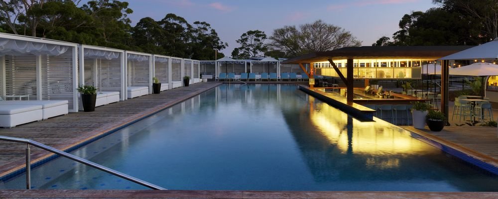 Review - Elements of Byron Resort - Byron Bay - Australia - Pool