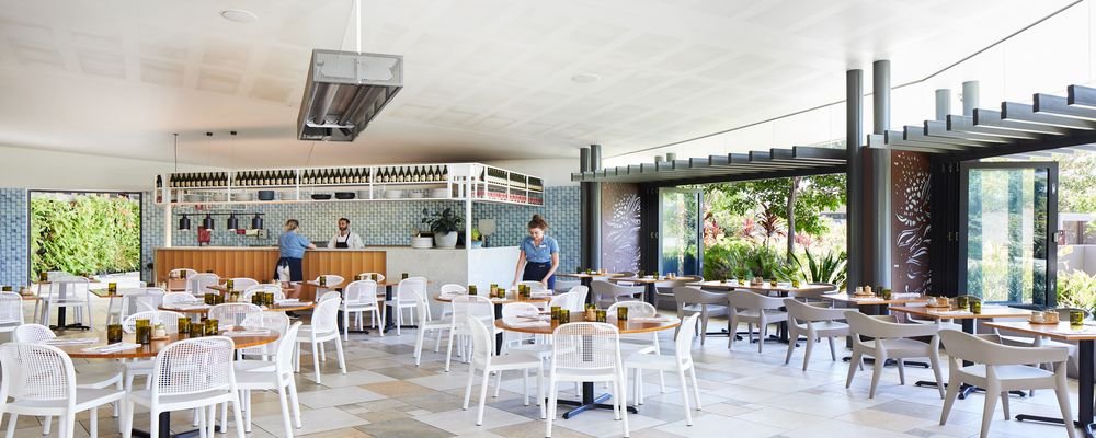 Review - Elements of Byron Resort - Byron Bay - Australia - Restaurant