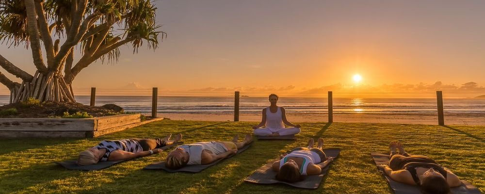 Review - Elements of Byron Resort - Byron Bay - Australia - Yoga