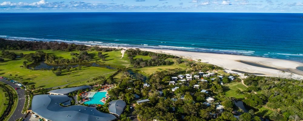 Review - Elements of Byron Resort - Byron Bay - Australia - Yoga