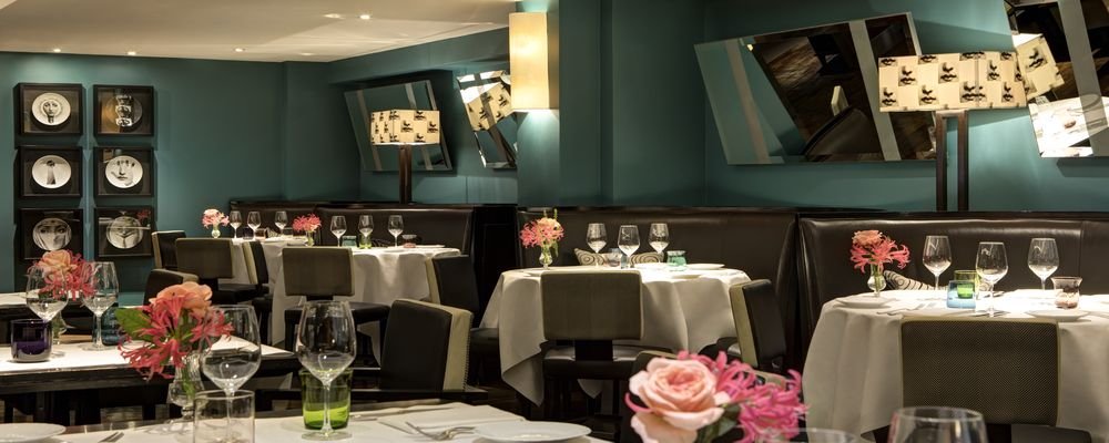 Review - Hotel Amigo - Brussels Grand Place - Belgium - The Wise Traveller - Hotel Amigo Restaurant. Bocconi