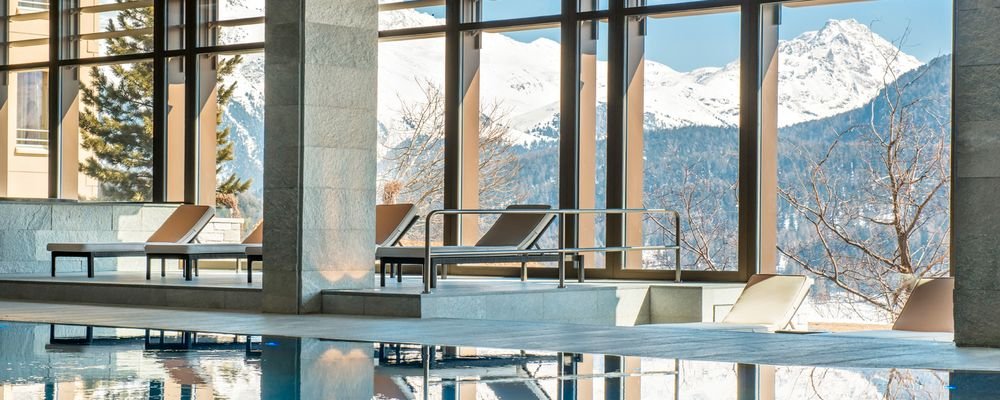 Review - Kulm Hotel - St. Moritz - Switzerland - The Wise Traveller - Indoor Pool