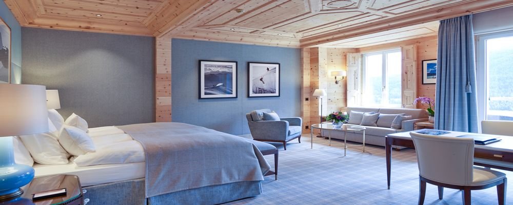 Review - Kulm Hotel - St. Moritz - Switzerland - The Wise Traveller - Junior Suite