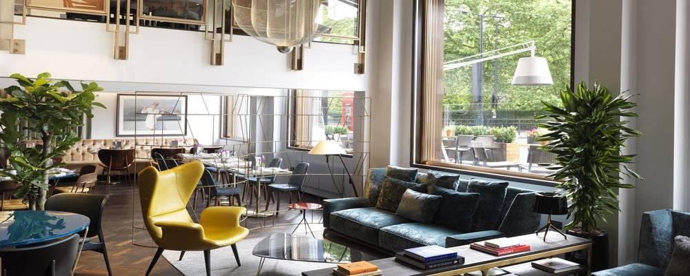 Review - The Athenaeum Hotel & Residences - London - U.K. - The Wise Traveller - Athenaeum Lobby1