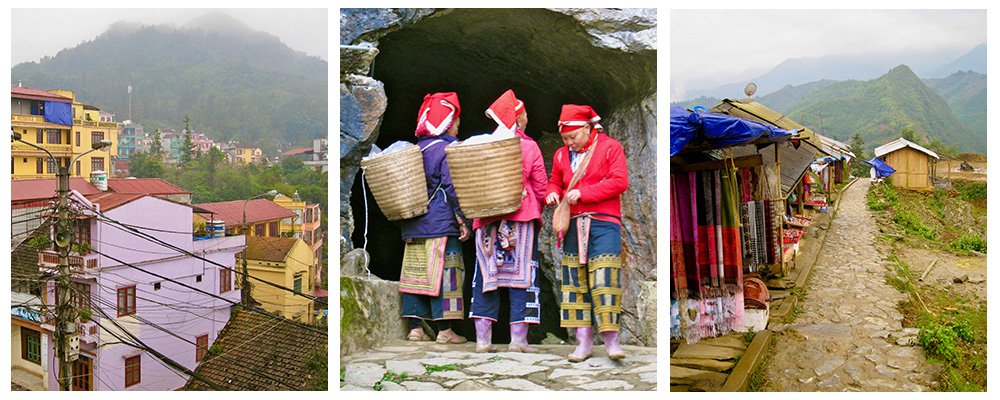 Revisiting Sapa - Vietnam - The Wise Traveller - Change in Sapa