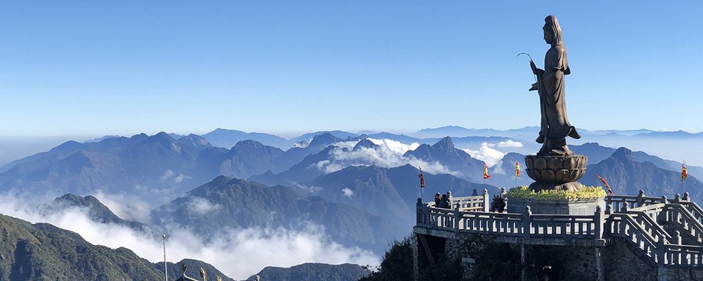 Revisiting Sapa - Vietnam - The Wise Traveller - Fansipan