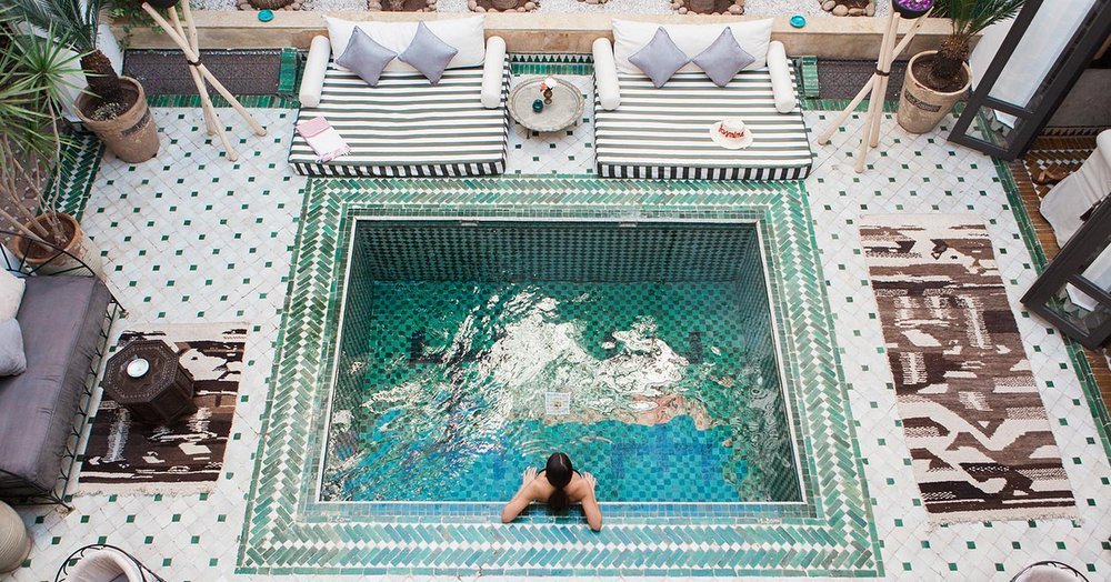 Hotel Review - Riad Yasmine Marrakech - The Wise Traveller