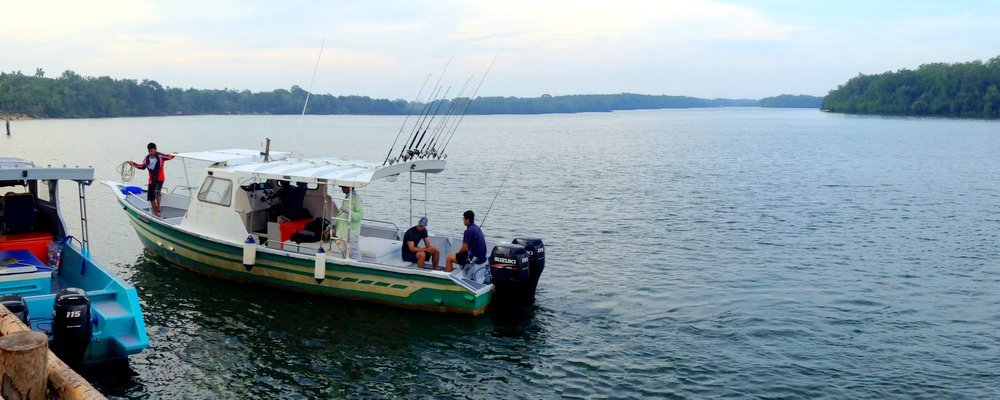 Sport Fishing - Kuala Rompin - Heading Out