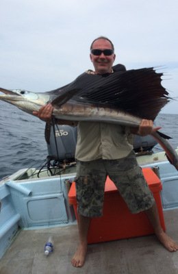 Sport Fishing - Kuala Rompin - Sailfish Success