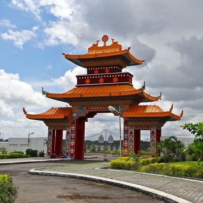 Sannyasa for the Modern Traveller - The Wise Traveller - Drepung Gomang Monastery