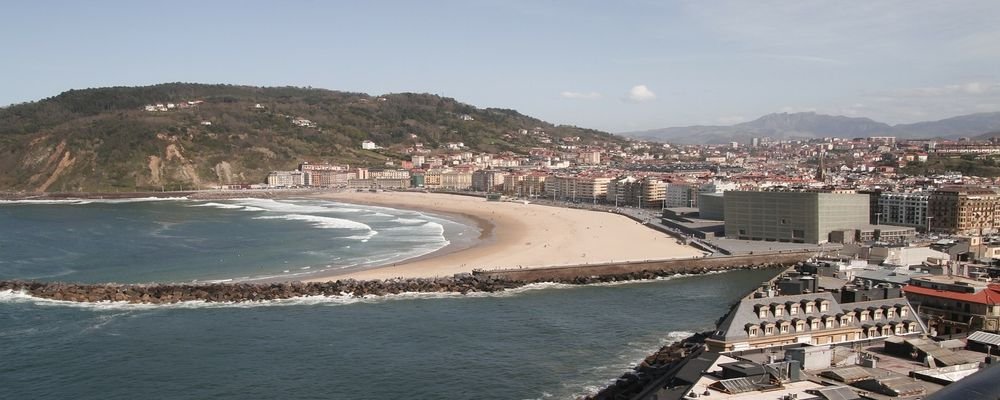 Savouring the City of San Sebastian - The Wise Traveller - Zurriola beach