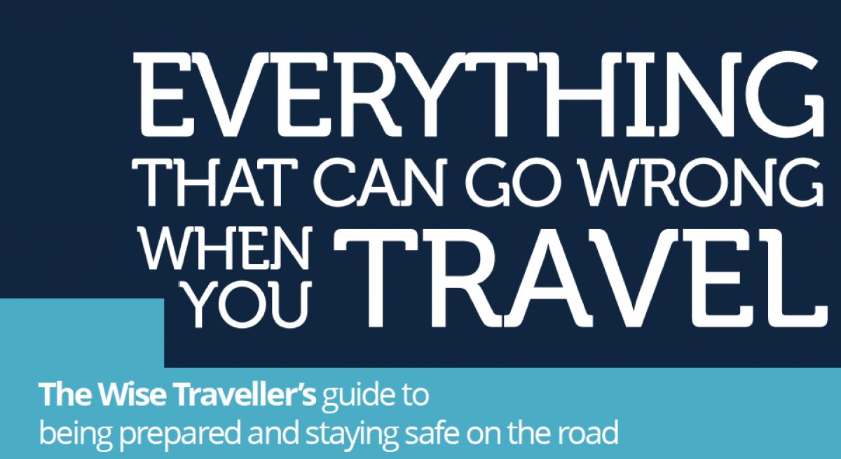 Everything That Can Go Wrong When You Travel - eBook - The Wise Traveller
