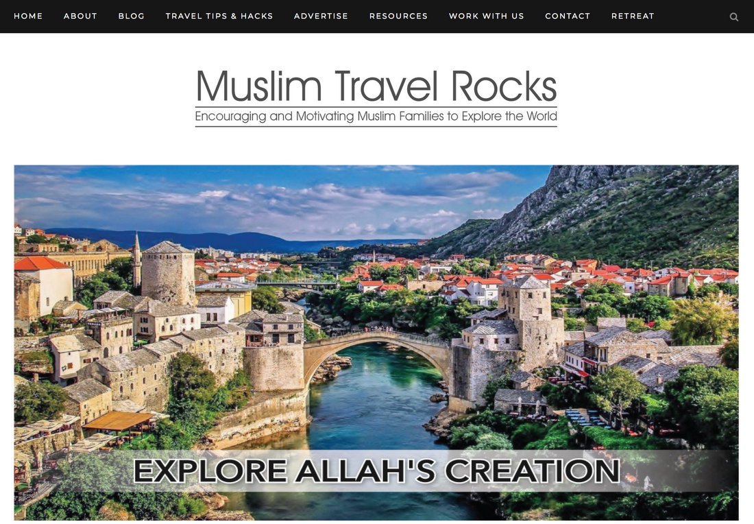 Travel Blogger: Glory Ali of Muslim Travel Rocks