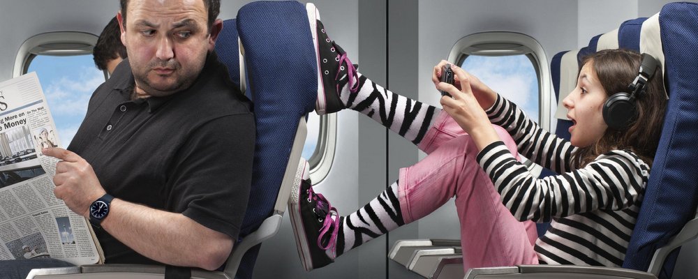 Bad Behaviour When Flying - The Wise Traveller