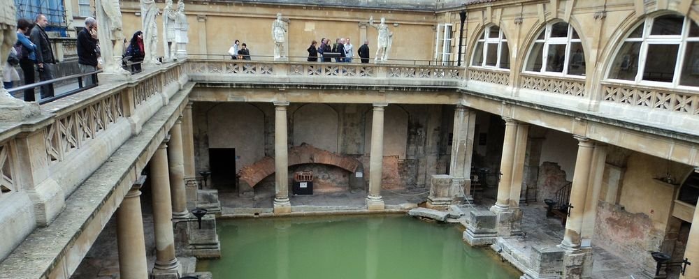 Seven Places You Won’t Believe are in the UK - The Wise Traveller - Bathhouse