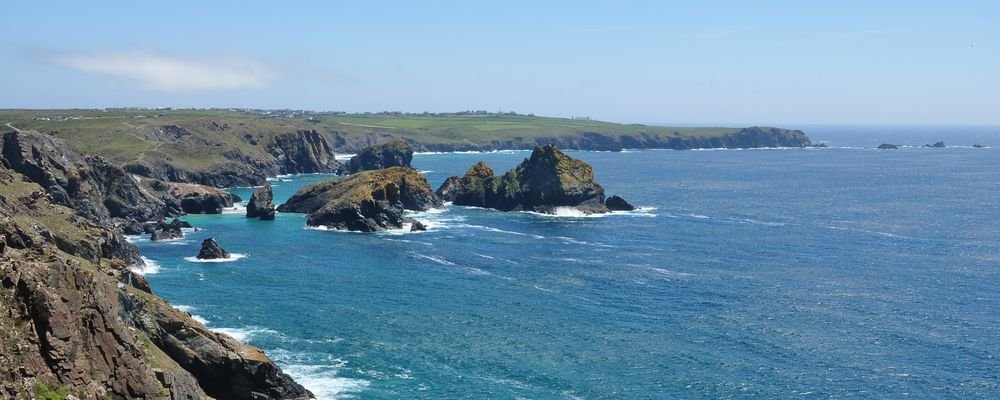 Seven Places You Won’t Believe are in the UK - The Wise Traveller - Kynance Cove