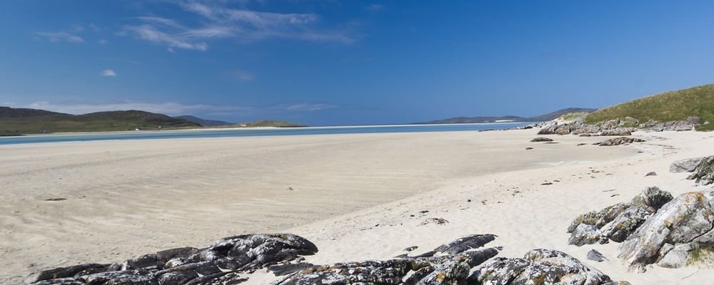 Seven Places You Won’t Believe are in the UK - The Wise Traveller - Luskentyre